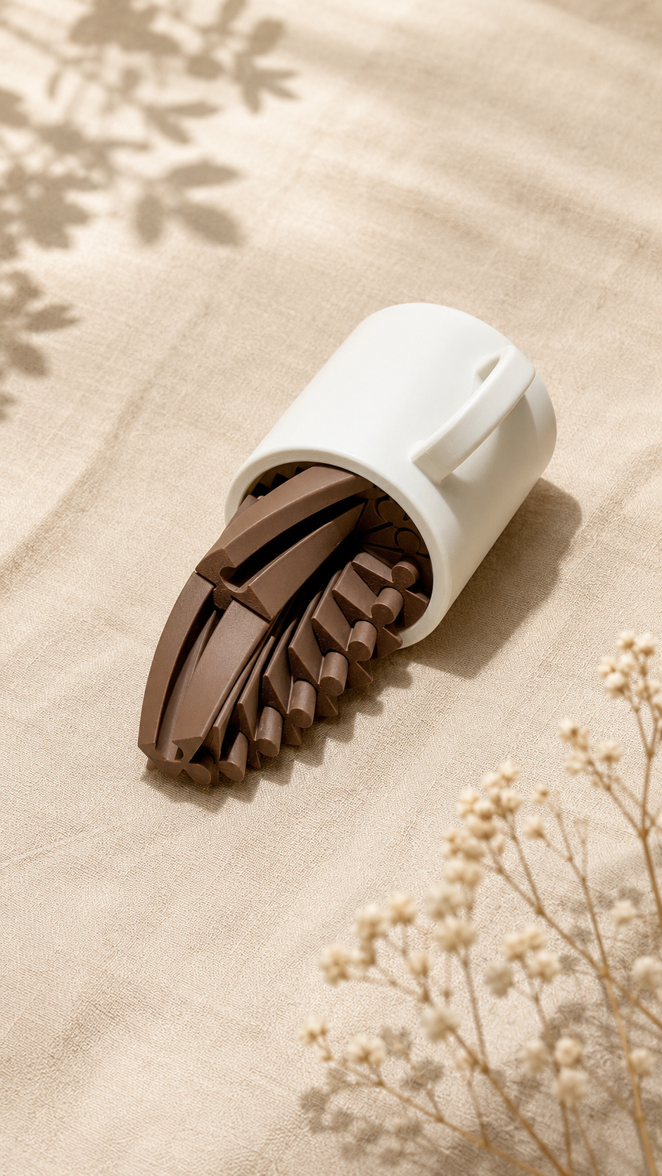 3D Printed Pretend Pie and Hot Cocoa Play Set
