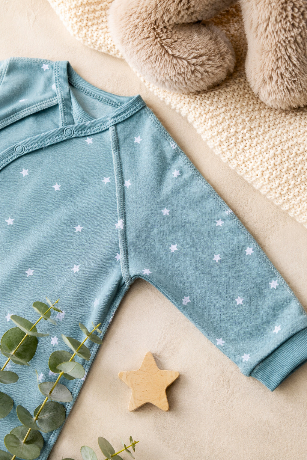 Sleepsuit Outseam - Grey